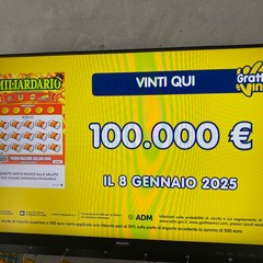 Vinti 100mila euro a Barletta