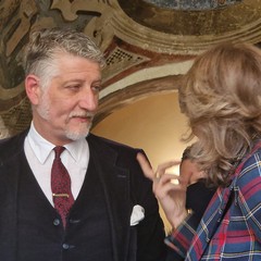 Il ministro della cultura Giuli a Barletta