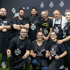 Moma 2.0 con il Pollock N°5 si aggiudica il terzo posto nella sfida nazionale Burger Battle
