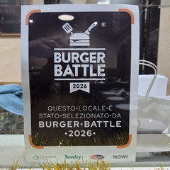 Moma 2.0 con il Pollock N°5 si aggiudica il terzo posto nella sfida nazionale Burger Battle