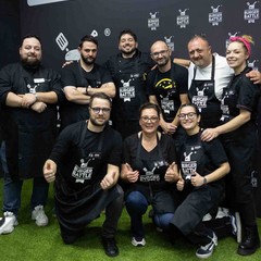 Moma 2.0 con il Pollock N°5 si aggiudica il terzo posto nella sfida nazionale Burger Battle