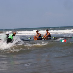 Mondiali Coastal Rowing e Beach Sprint Barletta 2023: è festa tricolore