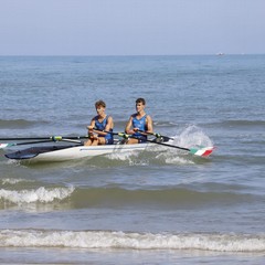 Mondiali Coastal Rowing e Beach Sprint Barletta 2023: prima giornata