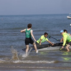 Mondiali Coastal Rowing e Beach Sprint Barletta 2023: prima giornata