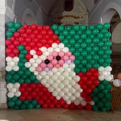 Le mostre Balloon Art e In viaggio a Betlemme