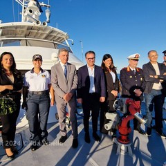 Visita a bordo della nave "Natale De Grazia"