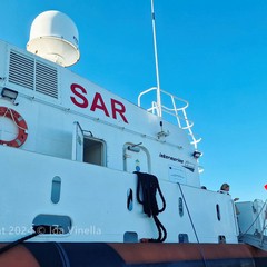 Visita a bordo della nave "Natale De Grazia"