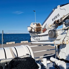 Visita a bordo della nave "Natale De Grazia"