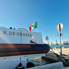 Visita a bordo della nave "Natale De Grazia"