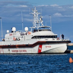 Visita a bordo della nave "Natale De Grazia"