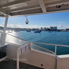 Visita a bordo della nave "Natale De Grazia"