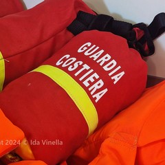 Visita a bordo della nave "Natale De Grazia"