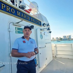 Visita a bordo della nave "Natale De Grazia"