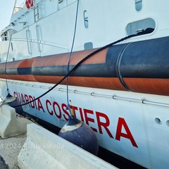 Visita a bordo della nave "Natale De Grazia"