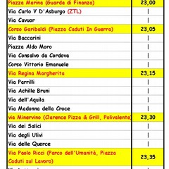 Natale in bus anziani Ritorno