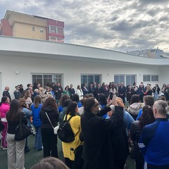 Nuova scuola materna in via Don Michele Tat