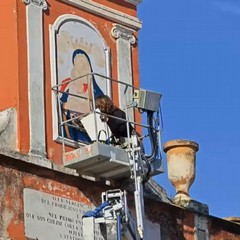 Nuovo colore per l’effige della Madonna dello Sterpeto a Barletta
