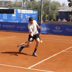 Challenger ATP "Città della Disfida" 2025 - secondo turno