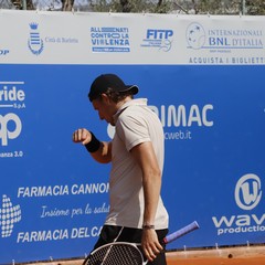 Challenger ATP "Città della Disfida" 2025 - secondo turno