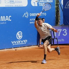 Challenger ATP "Città della Disfida" 2025 - secondo turno