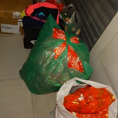 Barletta cuore di solidarietà: centinaia di doni in partenza per i bambini di Kharkiv