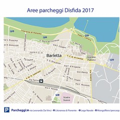 Disfida di Barletta 2017, ecco dove parcheggiare