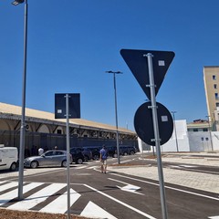 Inaugurato il nuovo parcheggio nella stazione di Barletta