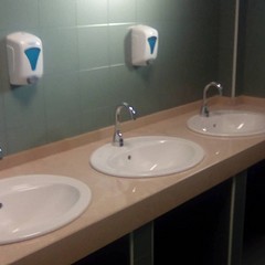 Parco dell'Umanità, finalmente bagni pubblici e sorveglianza