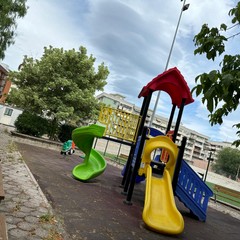 Parco giochi di via Chieffi