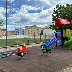 Parco giochi di via Chieffi