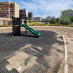 Degrado al Parco dell'Umanità