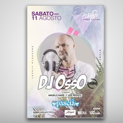 Pushman e Dj Osso ospiti speciali al Lido Pascià di Barletta