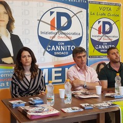 Mino Cannito e Patrizia Mele incontrano i cittadini