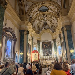 Pelegrintatio del busto di San Ruggero