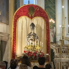 Pelegrintatio del busto di San Ruggero