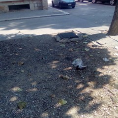 Via Brunelleschi e via Vanvitelli, abbandono e amarezza