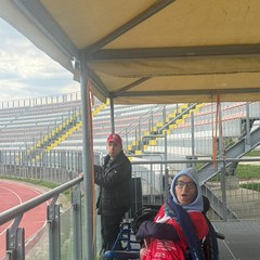 I ragazzi del Centro Effatà ospiti del Barletta Calcio