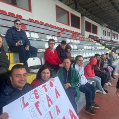 I ragazzi del Centro Effatà ospiti del Barletta Calcio