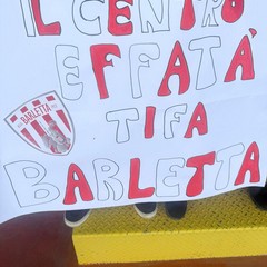 I ragazzi del Centro Effatà ospiti del Barletta Calcio