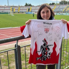 I ragazzi del Centro Effatà ospiti del Barletta Calcio