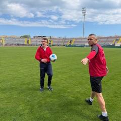 I ragazzi del Centro Effatà ospiti del Barletta Calcio