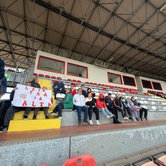 I ragazzi del Centro Effatà ospiti del Barletta Calcio