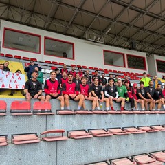 I ragazzi del Centro Effatà ospiti del Barletta Calcio