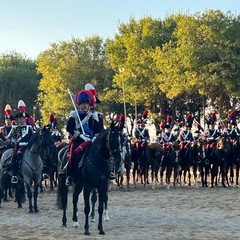Tra storia e rievocazione: grande successo a Barletta per il Carosello storico dell’Arma dei Carabinieri