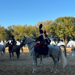 Tra storia e rievocazione: grande successo a Barletta per il Carosello storico dell’Arma dei Carabinieri