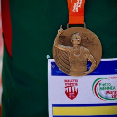 Pietro Mennea Half Marathon Medaglia