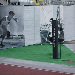 Inaugurazione della pista d'atletica intitolata a Pietro Mennea
