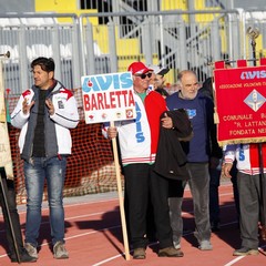 Inaugurazione della pista d'atletica intitolata a Pietro Mennea