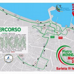 Percorso Pietro Mennea Half Marathon