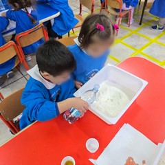 Dall'impasto all'assaggio: i bambini a scuola di pizza